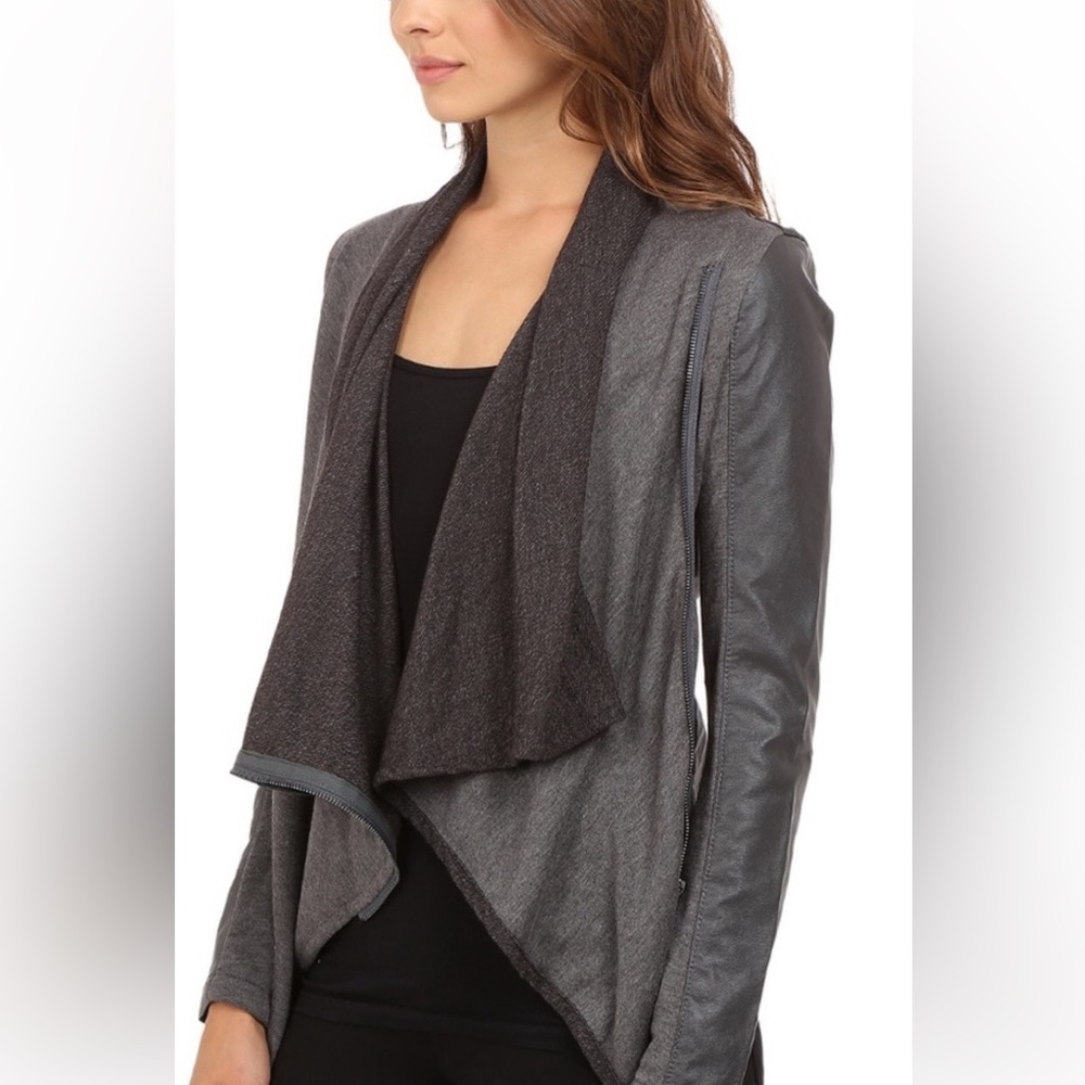 BLANK NYC - Wrap Front Asymmetrical Jacket Sz XS